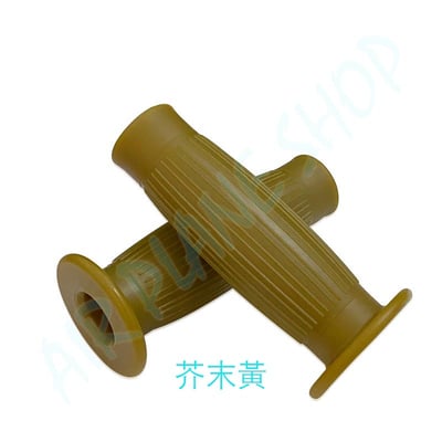 復古酒桶直紋握把套 復古把手套 凱旋握把套 哈雷握把套 酒桶手泥 復古手泥10