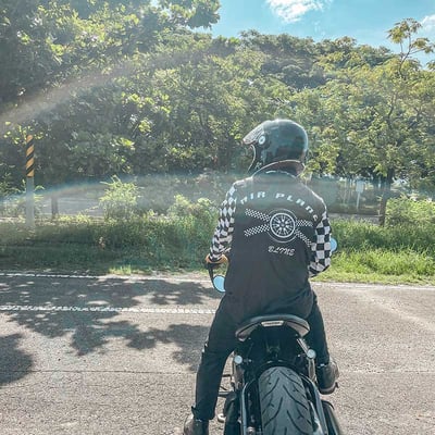 箭頭復古車衣 AP長袖車衣 AP越野防曬車衣  滑衣 機車衣 摩托車衣 釣魚防曬1