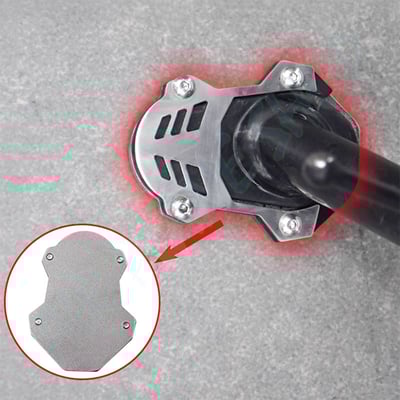 scrambler400X側柱加大 凱旋400X加大側柱4