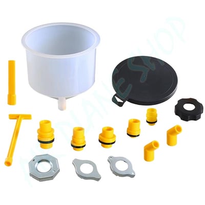 水箱水加注器 水箱排空氣 水箱水更換2