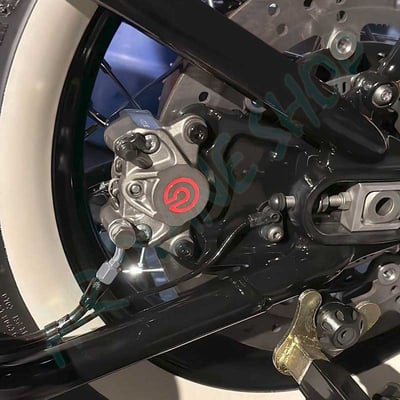 凱旋bobber後卡鉗大螃蟹 bobber後煞車 bobber卡鉗 brembo10