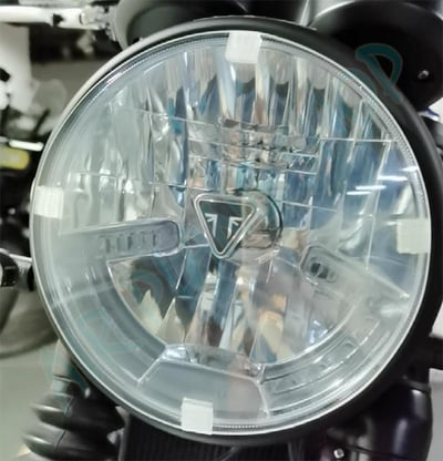 凱旋大燈保護片 凱旋大燈防護片 t100 t120 speedtwin scrambler thruxton1