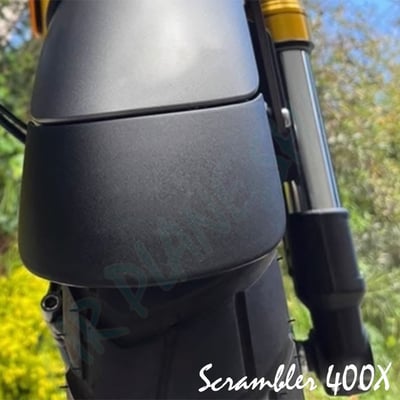 speed400擋泥板延長片 Scrambler400前土除延長片1