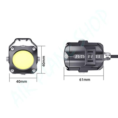 隱藏式霧燈 遠近燈一體FUTURE EYES7