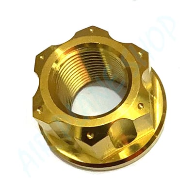 凱旋鈦合金後輪軸心螺母 bobber t100 t120 streettwin speebtwin scrambler4