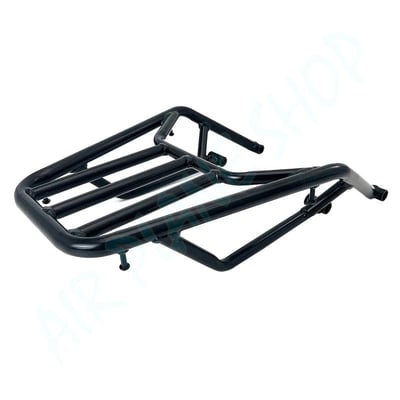 凱旋speed400貨架靠背 Scrambler400x腰靠貨架後廂5