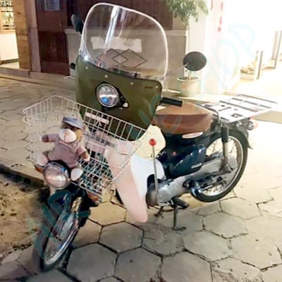 復古擋風罩 擋車車擋風罩 凱旋擋風 金旺擋風 野狼 monkey擋風 supercub4