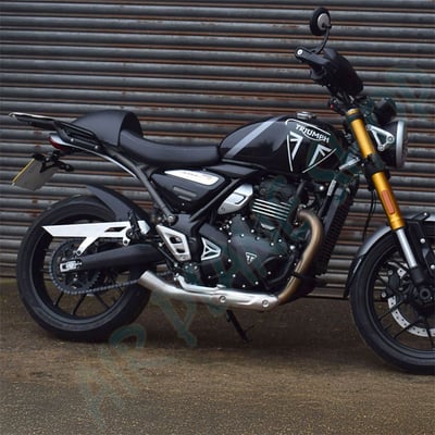 凱旋speed400單座蓋 speed400後坐蓋6