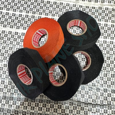 tesa51036德莎耐高溫電火布 耐高溫絕緣膠帶1