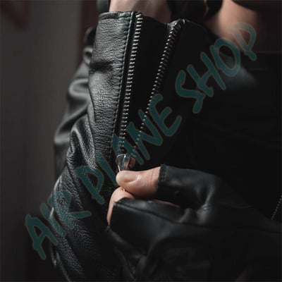 騎士皮衣 騎士外套 重機外套 復古皮衣 機車外套 牛皮真皮夾克6