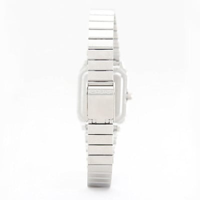 CASIO 卡西歐 復古女錶 白面 方錶 小錶徑LQ-400D-7AEF4