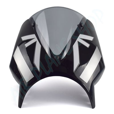 speed400擋風罩 speed400風擋子彈頭6