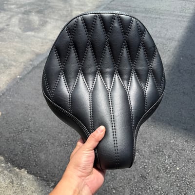 凱旋bobber坐墊 triumph bobber菱格紋坐墊7