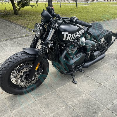 凱旋logo 凱旋車貼 triumph車貼 凱旋油箱貼裝飾5