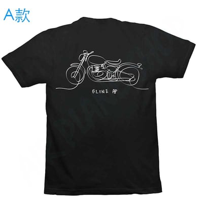 復古摩托車短T 凱旋短T triumph t-shirt 凱旋衣服 AP設計T恤3