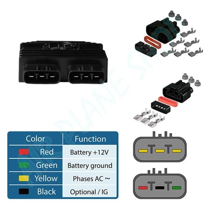 凱旋整流器 triump整流器 凱旋穩壓器 重機整流器 重機穩壓器4