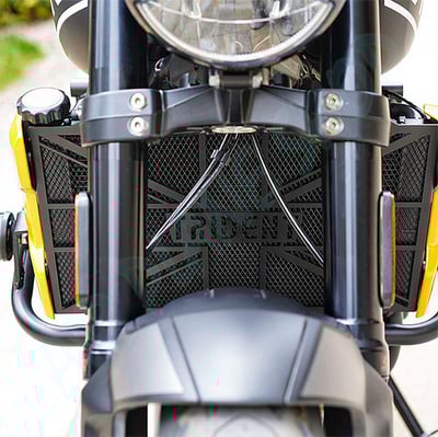 Trident水箱罩 凱旋660水箱護網 三叉戟水箱  凱旋3