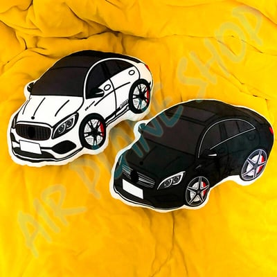 賓士C300 CLA Shooting Brake 獵跑 車飾 枕頭 造型抱枕 訂製4