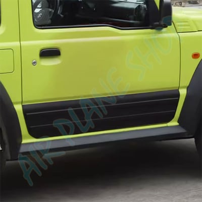 Jimny車身飾板 JB74防撞條 門邊飾條 防刮 SUZUKI 鈴木1