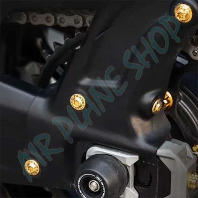 凱旋660鈦合金螺絲 凱旋螺絲 Trident鈦合金 tiger660鈦合金3