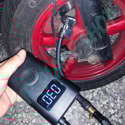 快速 充氣 打氣 延長轉接頭 小米 米其林 打氣機 螺紋 夾式(複製)6