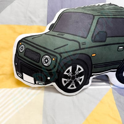 Jimny抱枕 JB74裝飾抱枕3