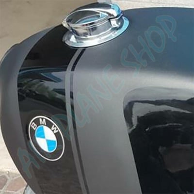 BMW R100油箱蓋4
