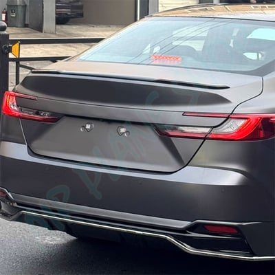 Camry9 九代尾翼 Camry九代碳纖維牛角後照鏡2