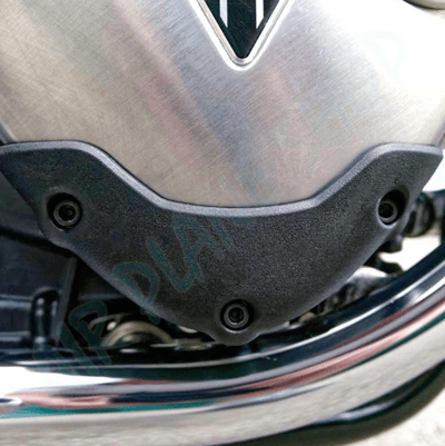 凱旋T120引擎保護罩 凱旋T100引擎保護 streettwin防摔下護板 speedtwin thruxton3