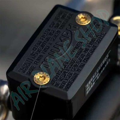 凱旋660鈦合金螺絲 凱旋螺絲 Trident鈦合金 tiger660鈦合金2