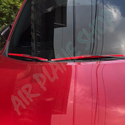 彩色雨刷 顏色雨刷 三節雨刷 配色 車飾 改裝雨刷8