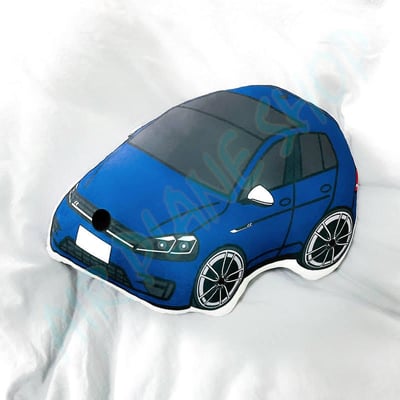 福斯golf抱枕 MK7抱枕  golf枕頭 造型抱枕 訂製2