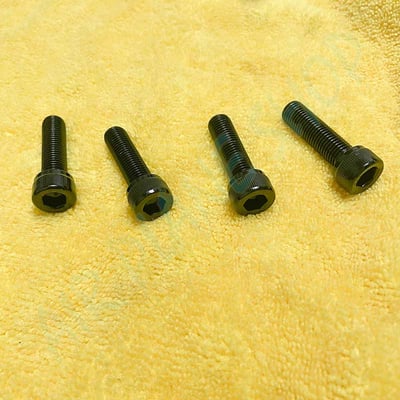凱旋黑化螺絲 凱旋車架螺絲 triumph螺絲 t100 t120 bobber street twin6