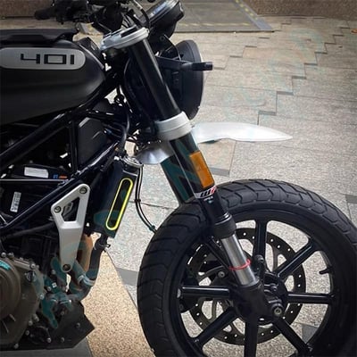 海絲瓜白箭土除 黑箭擋泥板 401越野土除 Husqvarna越野擋泥板1