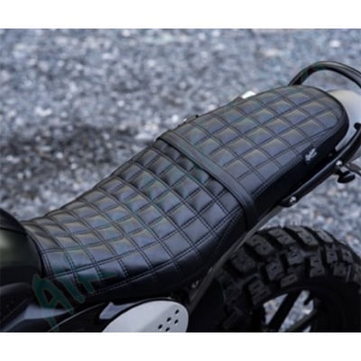 speed400坐墊 scrambler400x菱格紋坐墊3