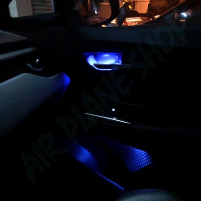 chr氣氛燈 chr車室 車內氣氛燈 門碗燈3