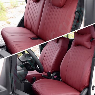 5門Jimny皮椅套 JB74皮椅套五門 JB74W 吉姆尼皮椅套2