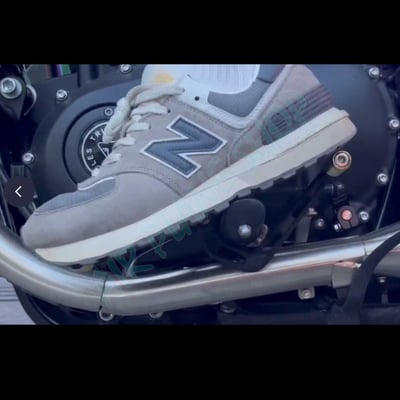 凱旋bobber不髒鞋打擋桿4