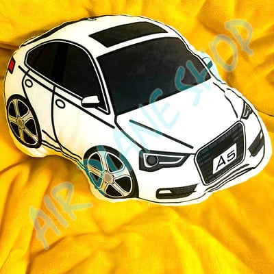 AUDI造型抱枕 奧迪抱枕 A5 A3枕頭 造型抱枕 訂製1