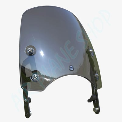 凱旋speedtwin1200風鏡 擋風鏡2