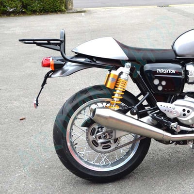 凱旋Thruxton後貨架 Thruxton貨架  Thruxton後箱 triumph4