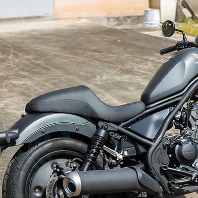 Rebel500雙坐墊 本田叛逆者500 Rebel一體式坐墊3