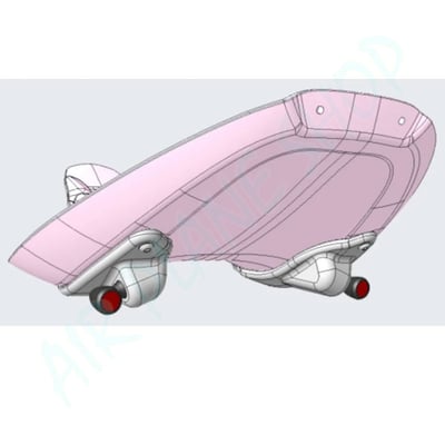 凱旋bobbe坐墊方向燈支架5