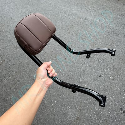 凱旋speed400貨架靠背 Scrambler400x腰靠貨架後廂10