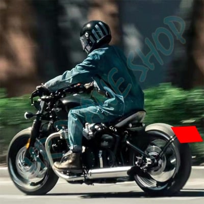凱旋牌架 bobber後土除 bobber後牌架 t100 t120 Thruxton Scrambler Street10
