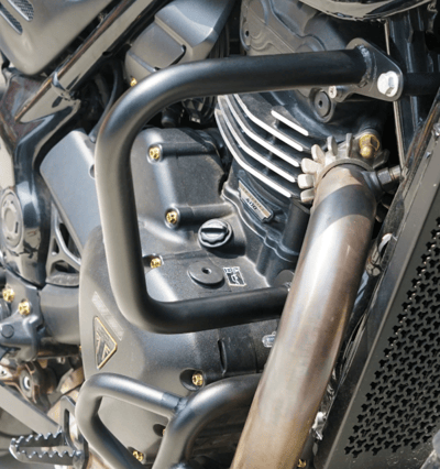 speed400下保桿 Scrambler400X上保桿 凱旋400防摔9