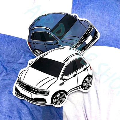 VOLVO抱枕 XC40裝飾   VOLVO XC40枕頭6