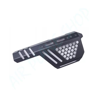 scrambler400X防燙蓋 凱旋400X排氣管防燙蓋4