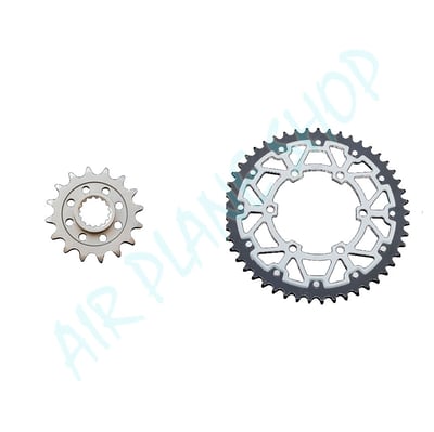 Trident660複合齒盤 tiger660前後齒盤 Dayton660齒盤3