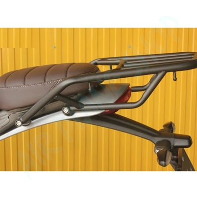 凱旋speed400貨架靠背 Scrambler400x腰靠貨架後廂4